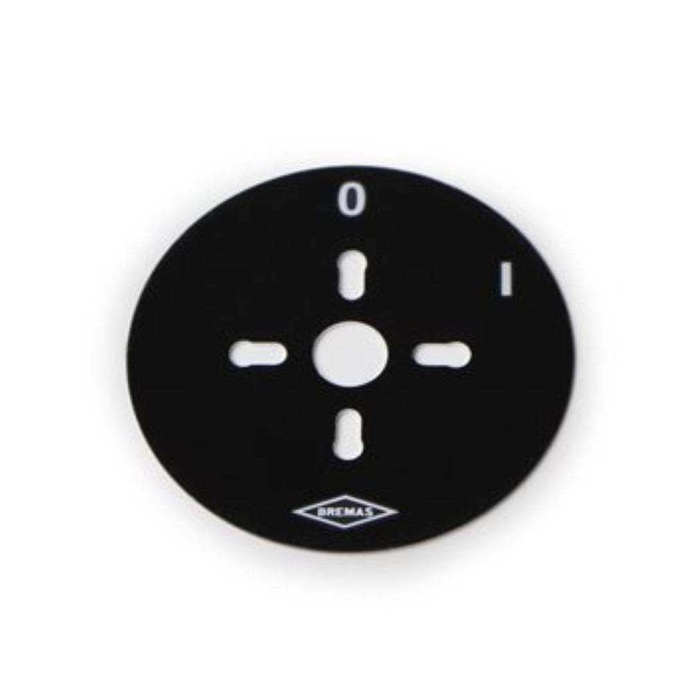Mazzer Manual On/Off Switch Plate - Premium Electrical Switch Cover for Home & Office - Durable & Easy Installation for Coffee Machines, Appliances & DIY Projects