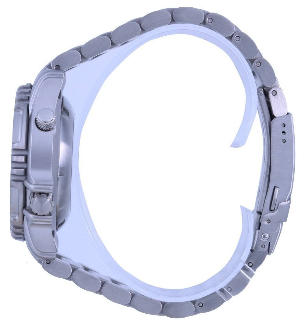RATIO FreeDiver Men's Automatic Diving Watch - 1000M Water Resistant, Sapphire Crystal, Stainless Steel, Japanese Movement - Perfect for Scuba Diving, Snorkeling & Water Sports