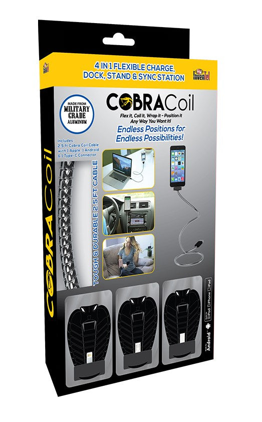 Cobra Coil - High-Quality Automotive Coil for Enhanced Engine Performance | Perfect for Car Repair, Maintenance & DIY Projects