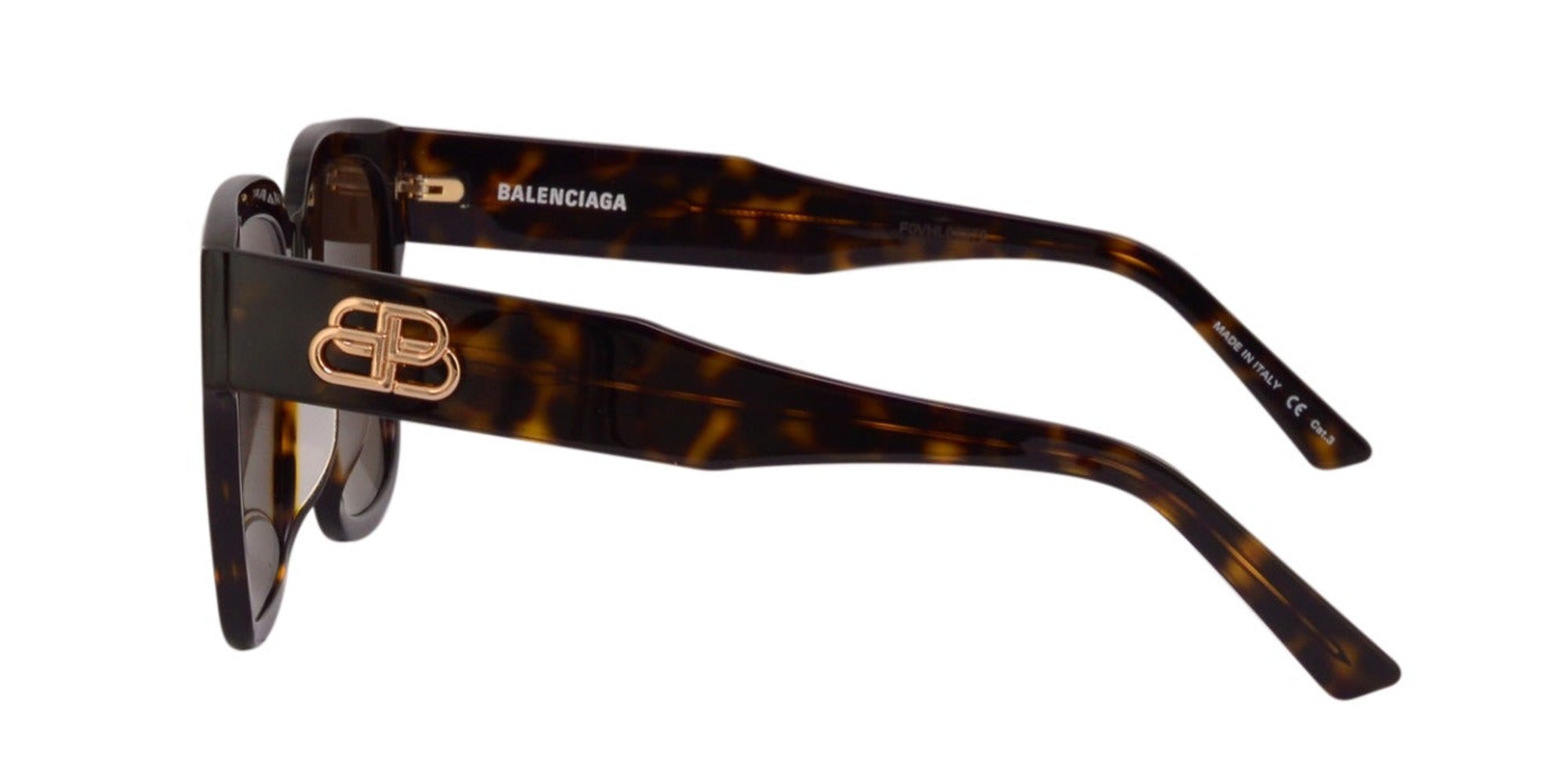 Balenciaga BB0056S Sunglasses - Luxury Designer Shades for Men & Women, UV Protection, Fashionable & Durable - Perfect for Outdoor Activities, Travel & Everyday Wear