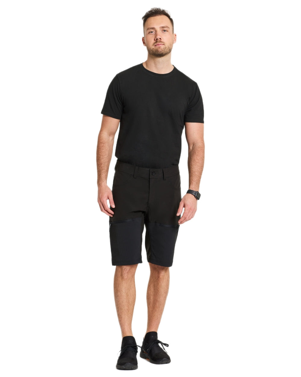 Didriksons Men's Kallax Shorts - Lightweight Quick-Dry Outdoor Hiking & Travel Shorts for Men - Perfect for Camping, Running & Summer Adventures