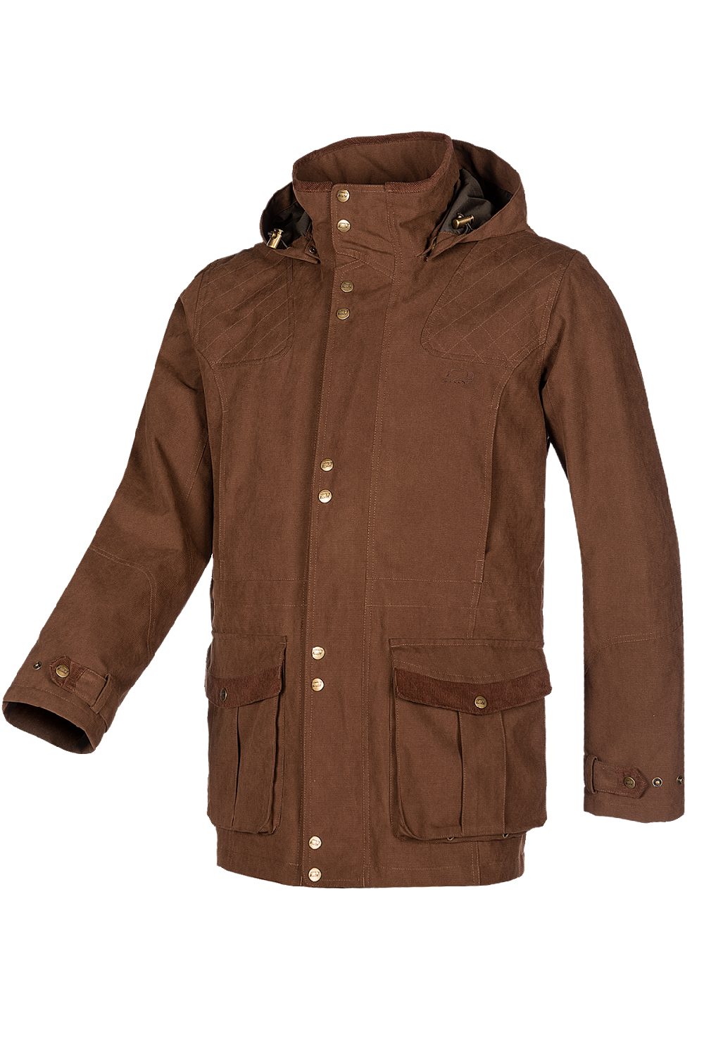 Baleno Men's Oakwood Country Coat - Waterproof Winter Jacket for Outdoor Hiking & Casual Wear