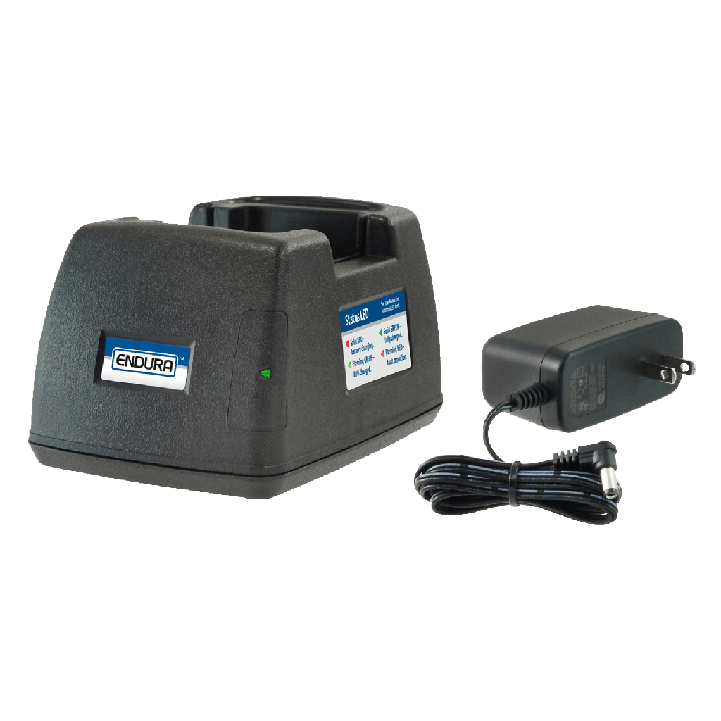Endura EC1 Single Unit Fast Charger - High Speed USB Charging for Smartphones, Tablets & Devices - Perfect for Home, Office & Travel