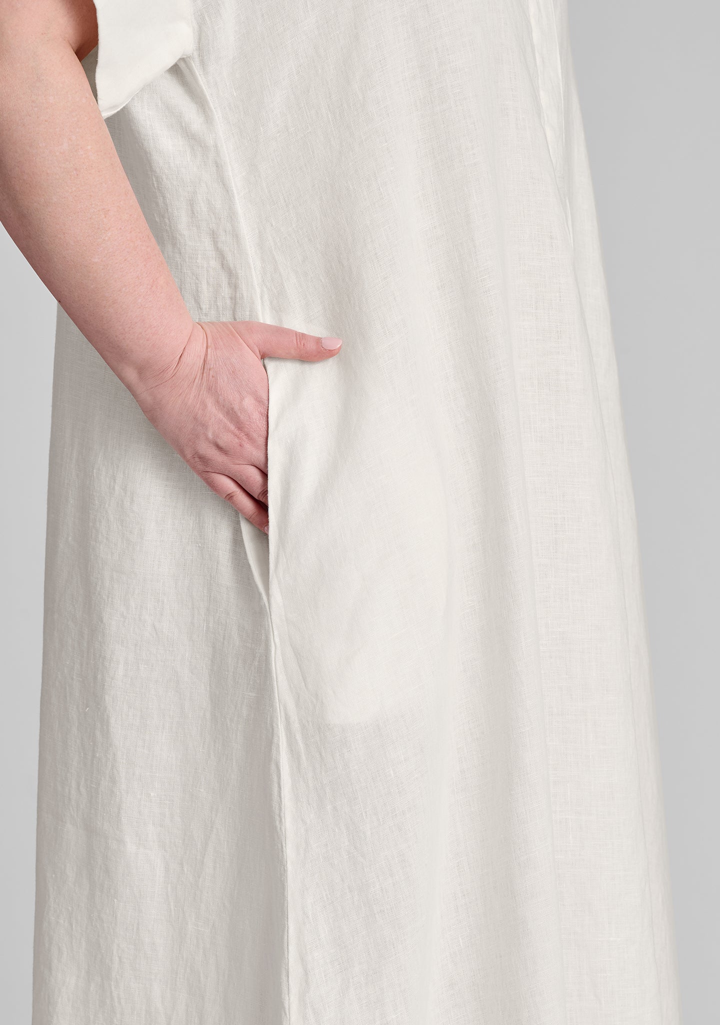 Stylish Artful Shirtdress - Elegant Linen Dress for Women | Perfect for Summer Outfits, Beach Wear & Casual Office Attire