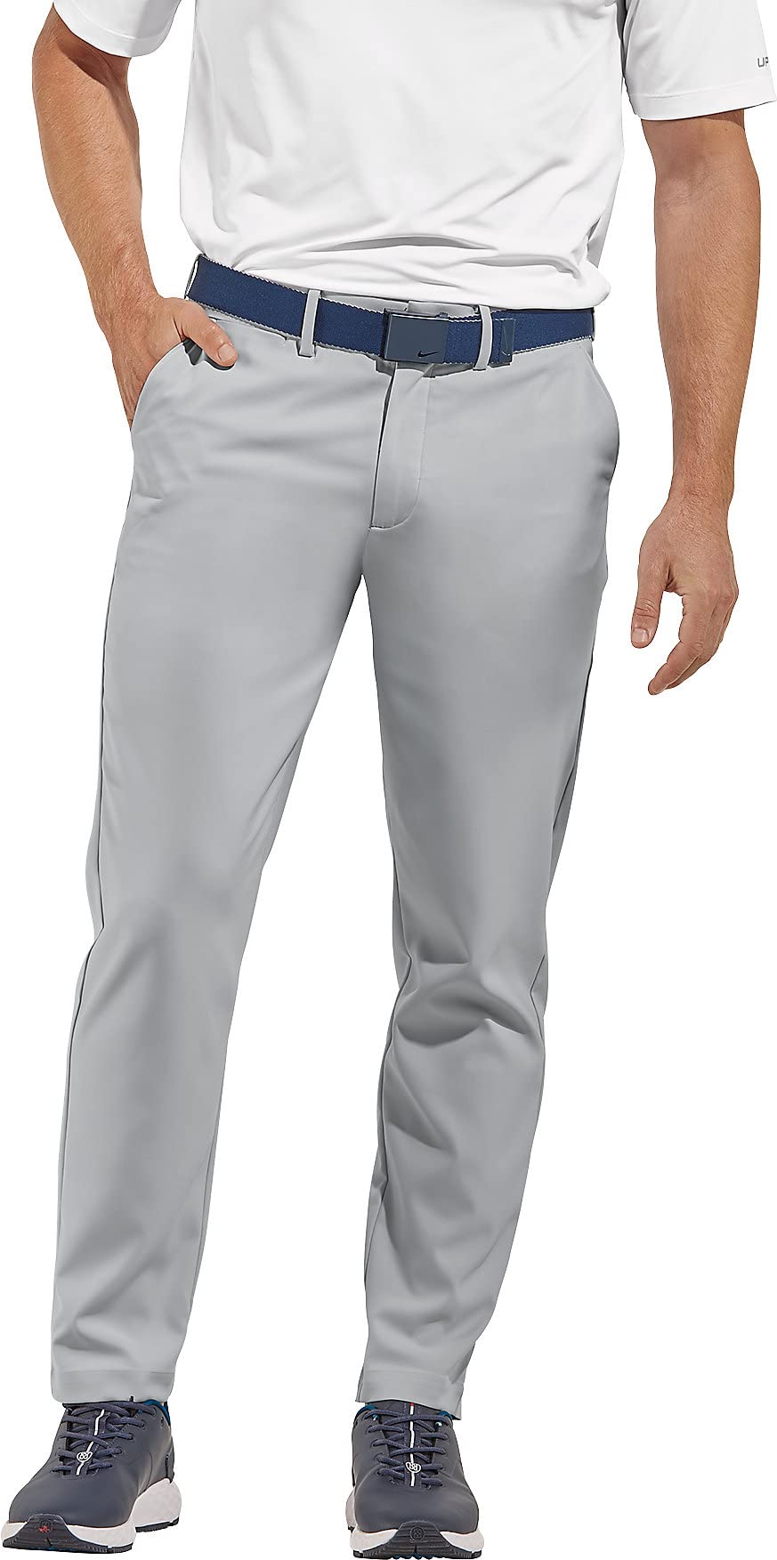Coolibar UPF 50+ Men's Performance Pants - Sun Protective Outdoor Hiking & Travel Pants for Active Lifestyle