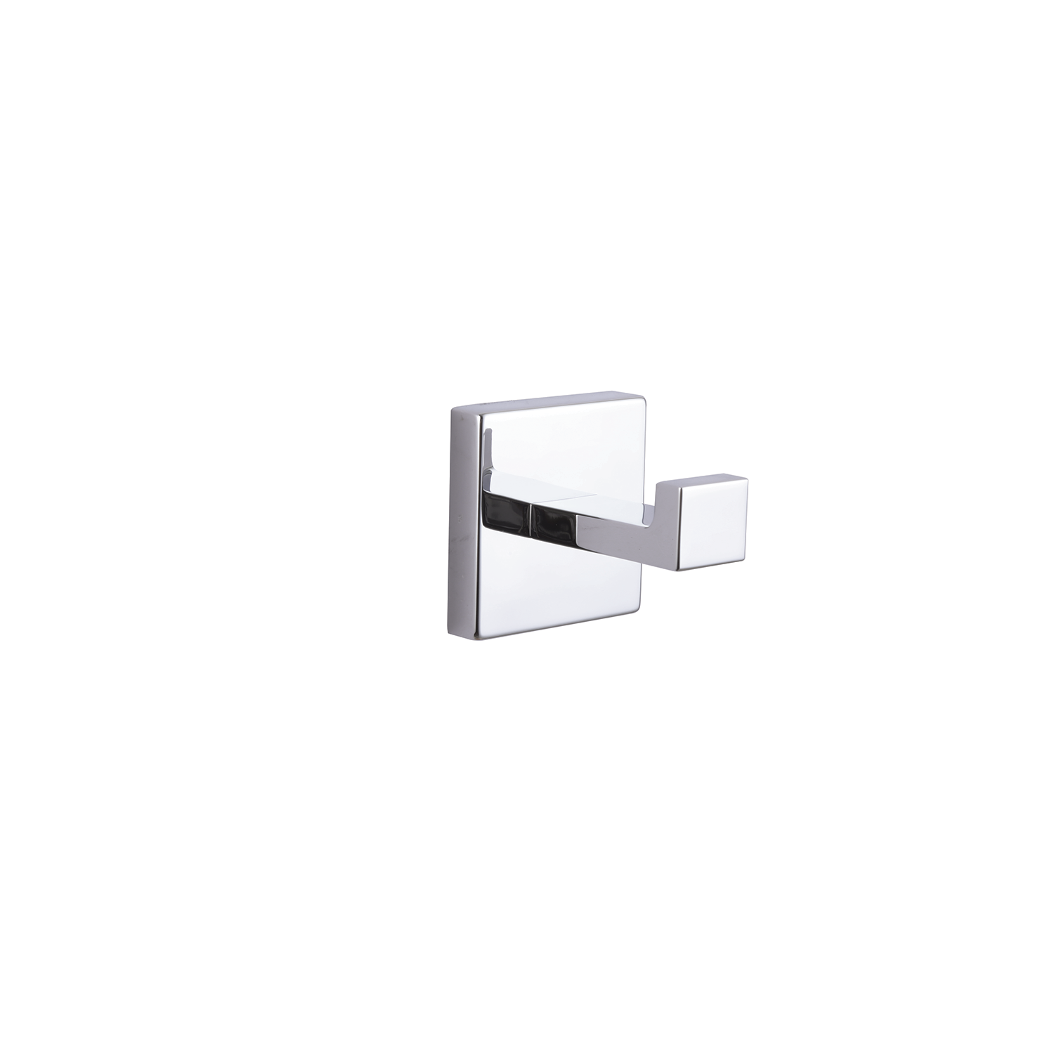 DAX Roma Towel Hook - Heavy Duty Stainless Steel Bathroom Hook for Towels, Robes & Hats - Rustproof & Durable Wall Mounted Hooks for Bathroom, Kitchen, Bedroom & Entryway Organization