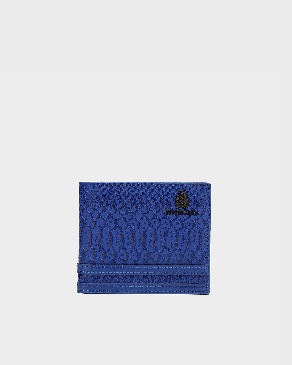 Apollo 1 Slim RFID Blocking Wallet in Royal Blue - Premium Leather Minimalist Wallet for Men with Card Slots & Cash Pocket | Perfect for Travel, Business & Everyday Use