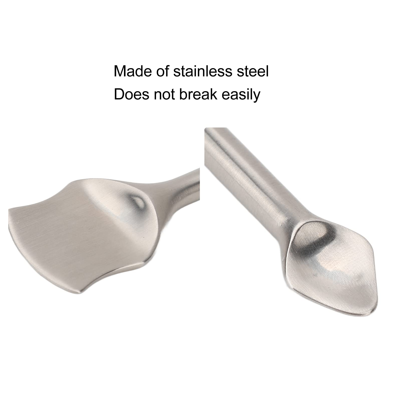 Stainless Steel Blackhead & Pore Cleaner Tool - Professional Acne Extractor for Women & Teens | Gentle Skin Care for Face, Nose & Body | Perfect for Home Spa & Daily Skincare Routine