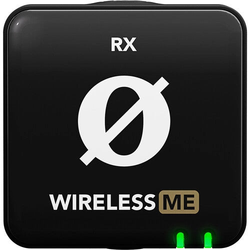 RODE Wireless ME Compact Digital Wireless Microphone System (2.4 GHz, Black) - Perfect for Vlogging, YouTube Videos, Interviews & Live Streaming
