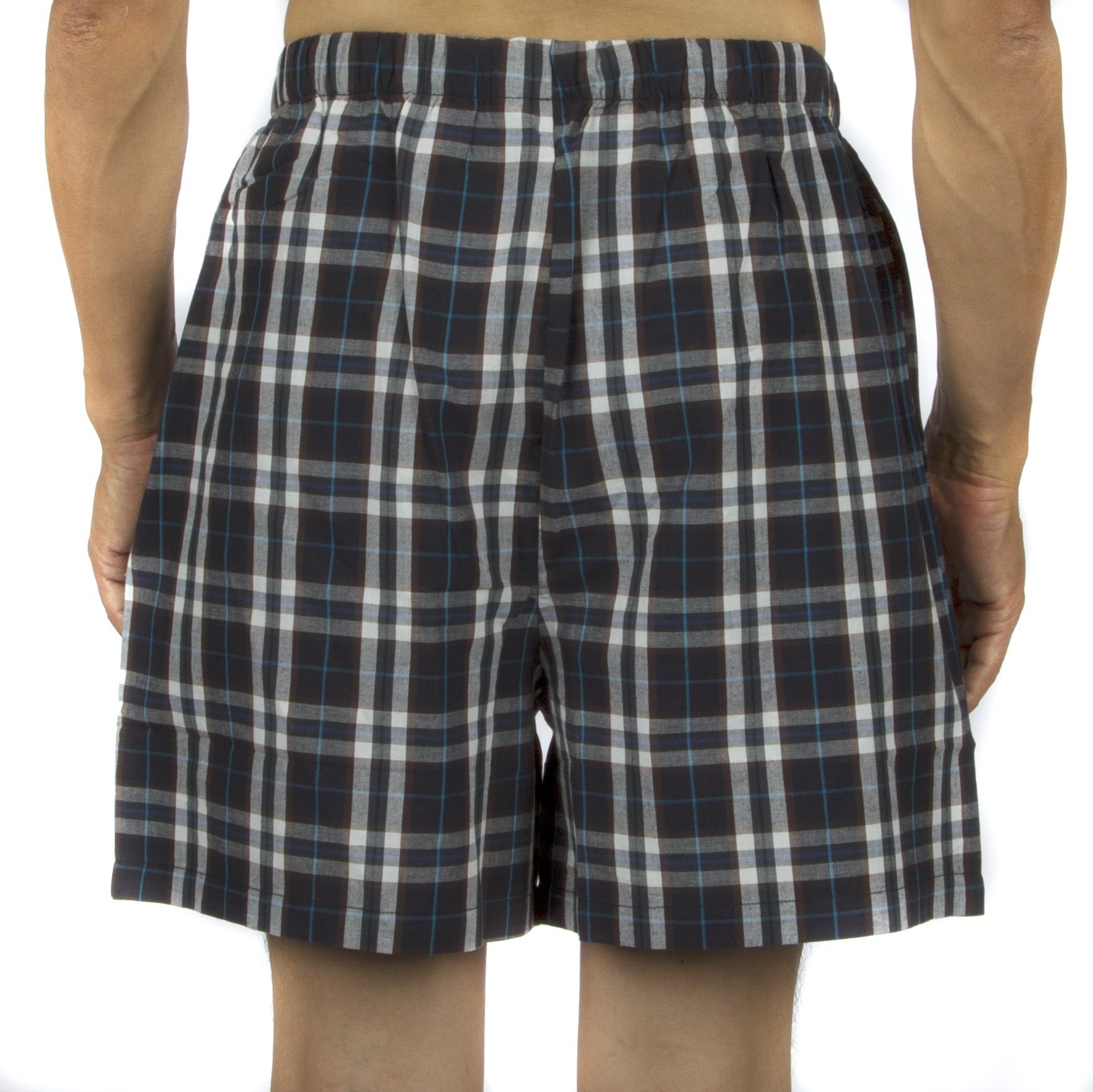 Men's Cotton Poplin Pajama Pants - Soft & Breathable Lounge Sleepwear for Nighttime Comfort - Perfect for Relaxing at Home, Lounging & Sleeping
