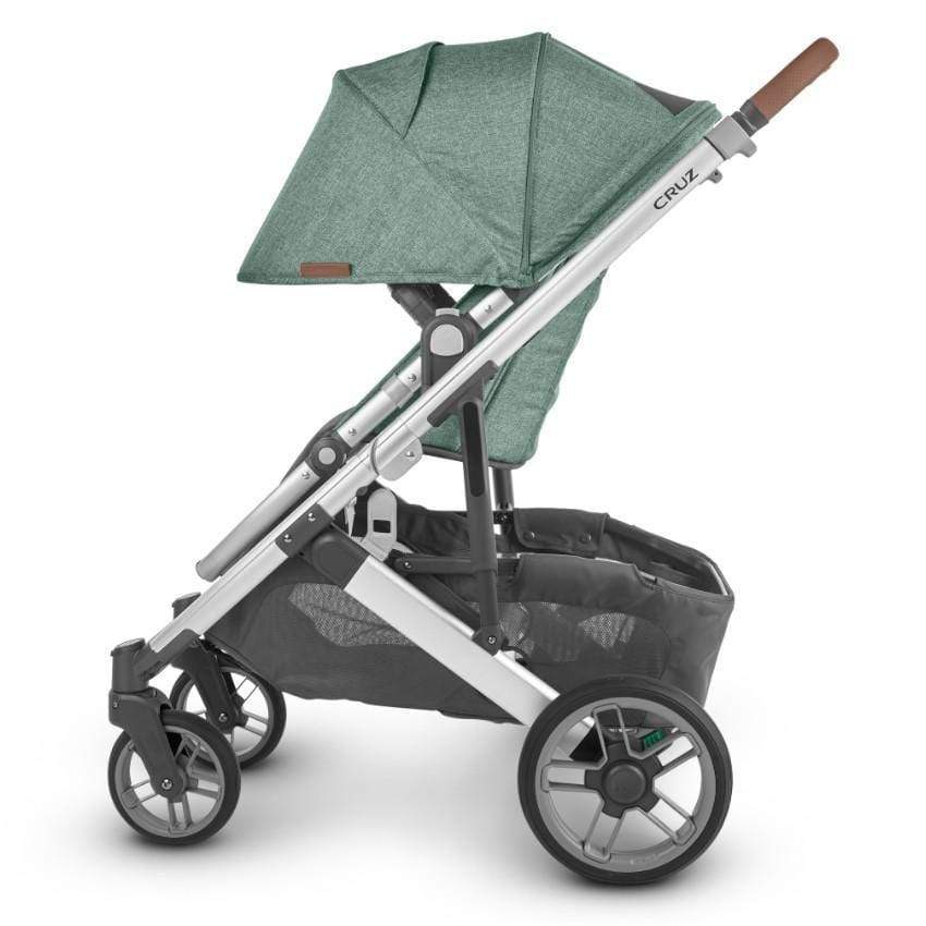 UPPAbaby Cruz V2 Lightweight Stroller for Babies & Toddlers - Compact Fold, All-Terrain Wheels, Reversible Seat - Perfect for City Walks, Travel & Everyday Use