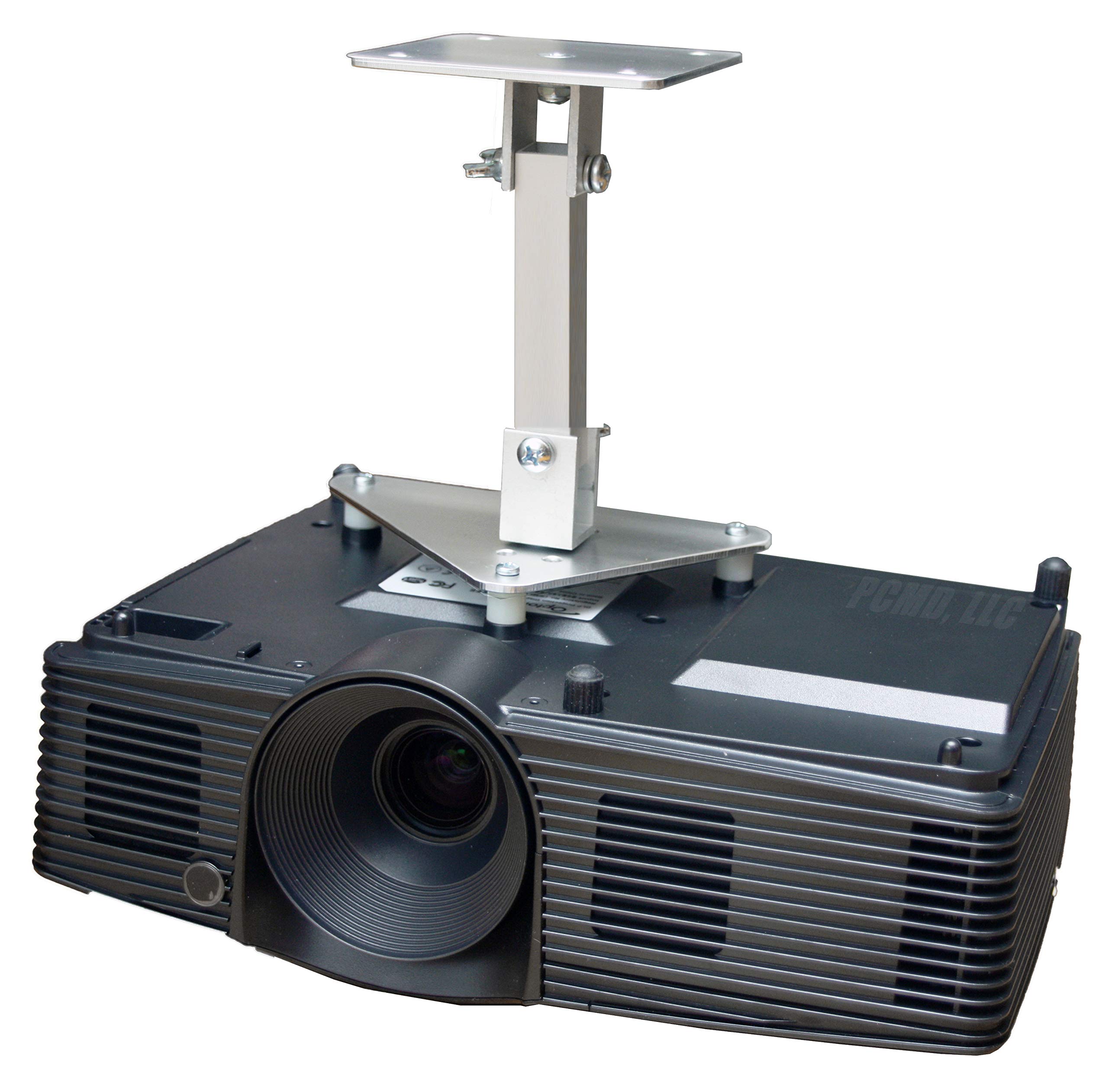 Universal Projector Ceiling Mount Bracket for Acer D610D, D612D, D620D, D622D, E145F, EV-S62H, EV-W62H - 8-Inch Extension - Perfect for Home Theater, Office Presentations & Classroom Installations