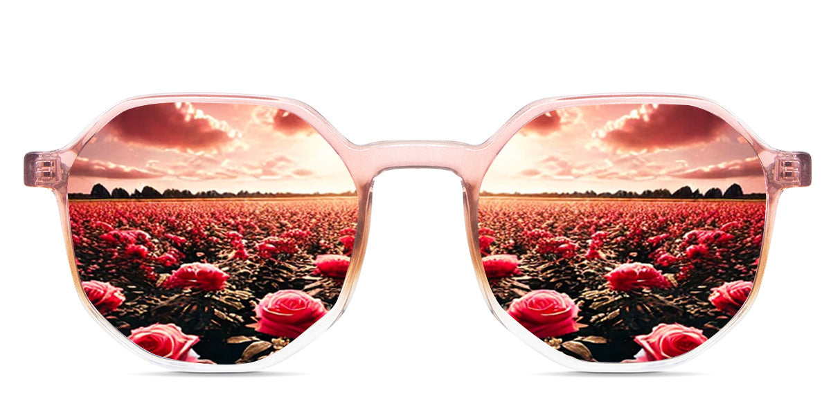 Kamila Women's Prescription Sunglasses - UV Protection, Polarized Lenses for Driving, Outdoor & Fashion Use
