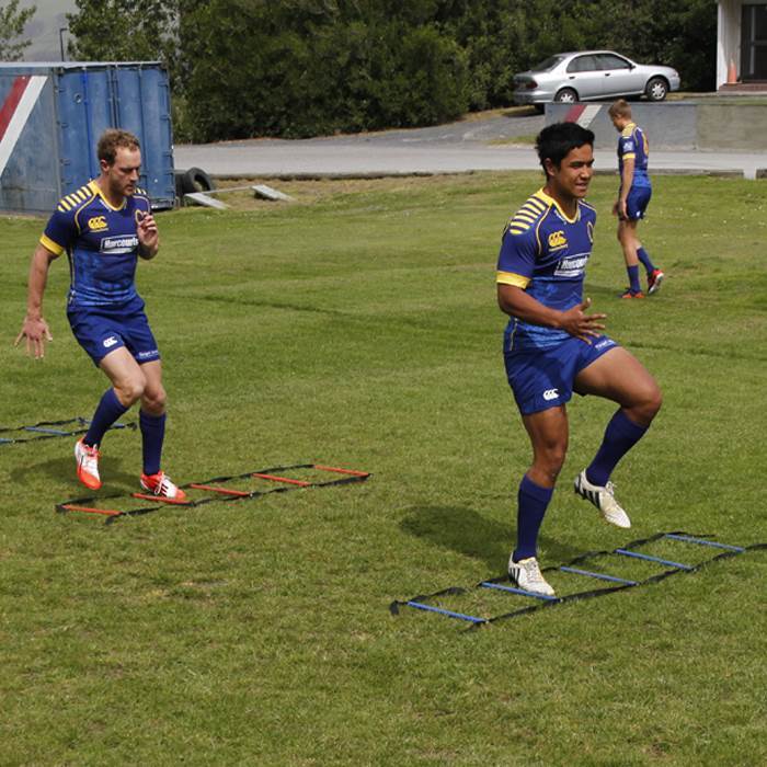 XLR8 Multi-Colored Fastfoot Ladder - Lightweight & Durable Agility Training Equipment for Soccer, Football & Speed Drills - Perfect for Athletes & Fitness Enthusiasts