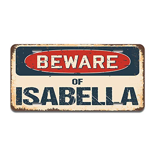 Beware of Isabella