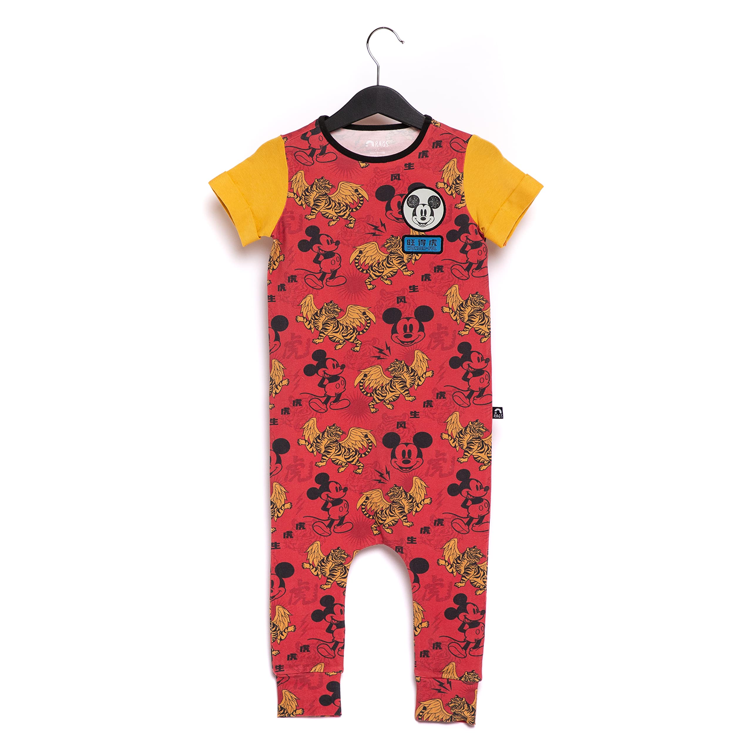 Disney Baby Rompers & Dresses for Boys & Girls - Mickey Mouse, Minnie Mouse & Princess Collection | Cute Outfits for Playdates, Parties & Family Photos