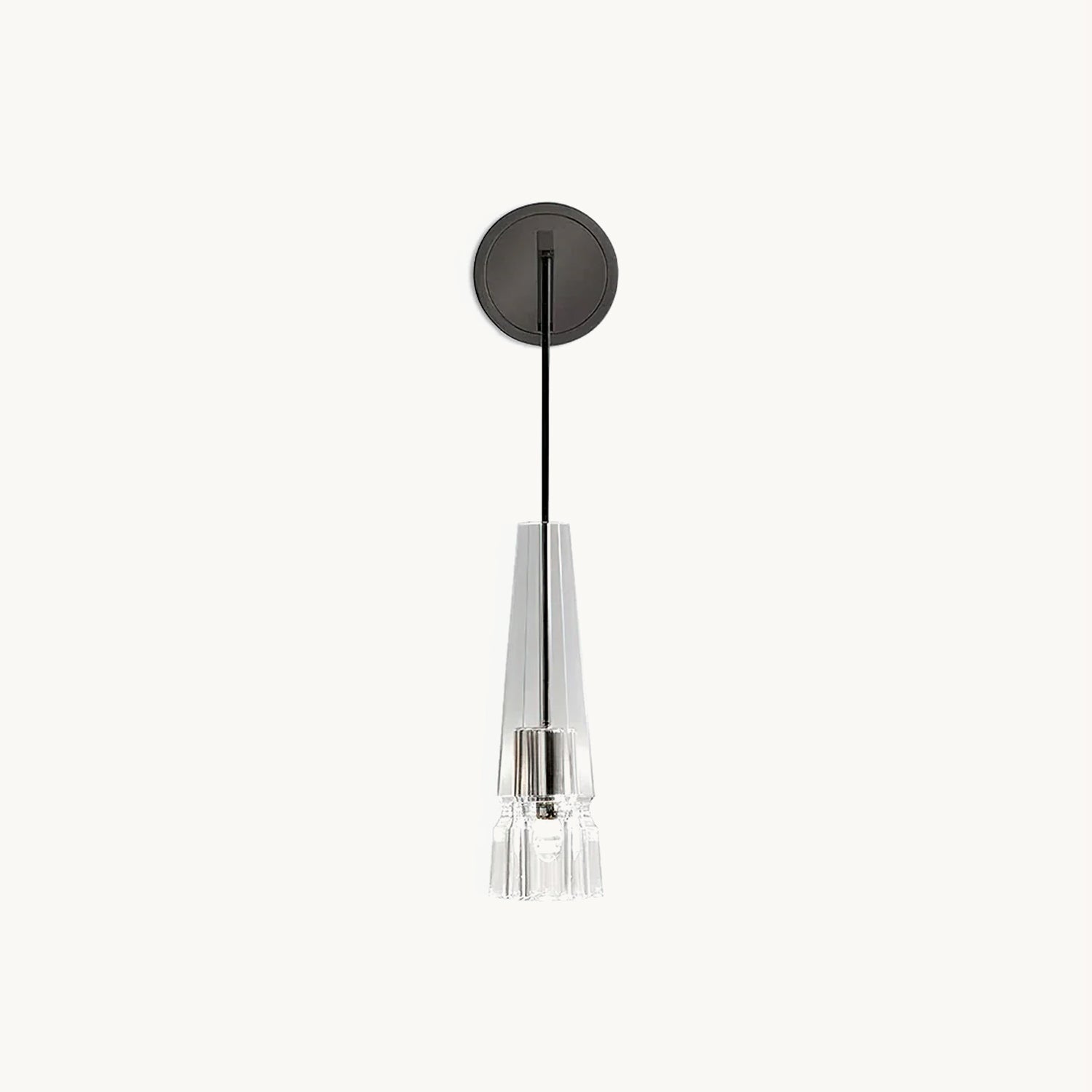 Chamonix Wall Sconce Light Fixture - Modern & Elegant Home Decor for Living Room, Bedroom, or Hallway Lighting