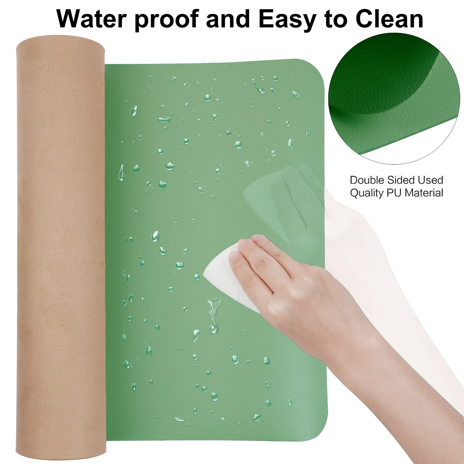 Premium PU Leather Desk Pad 30