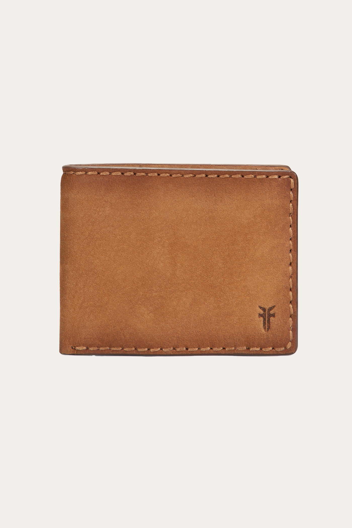 Premium Logan Nubuck Leather Money Clip & Card Holder Wallet - Slim RFID Blocking Wallet for Men's Everyday Carry (EDC), Business Cards, and Cash Storage