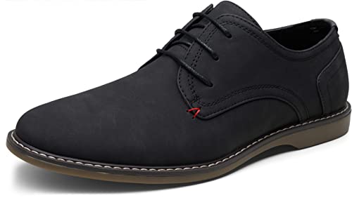 Suede Dress Shoes-615-black