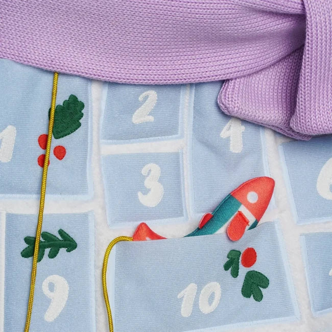 Manhattan Toy Polly Penguin Advent Calendar - 24 Days of Fun Christmas Countdown for Kids | Perfect Holiday Gift & Festive Decor