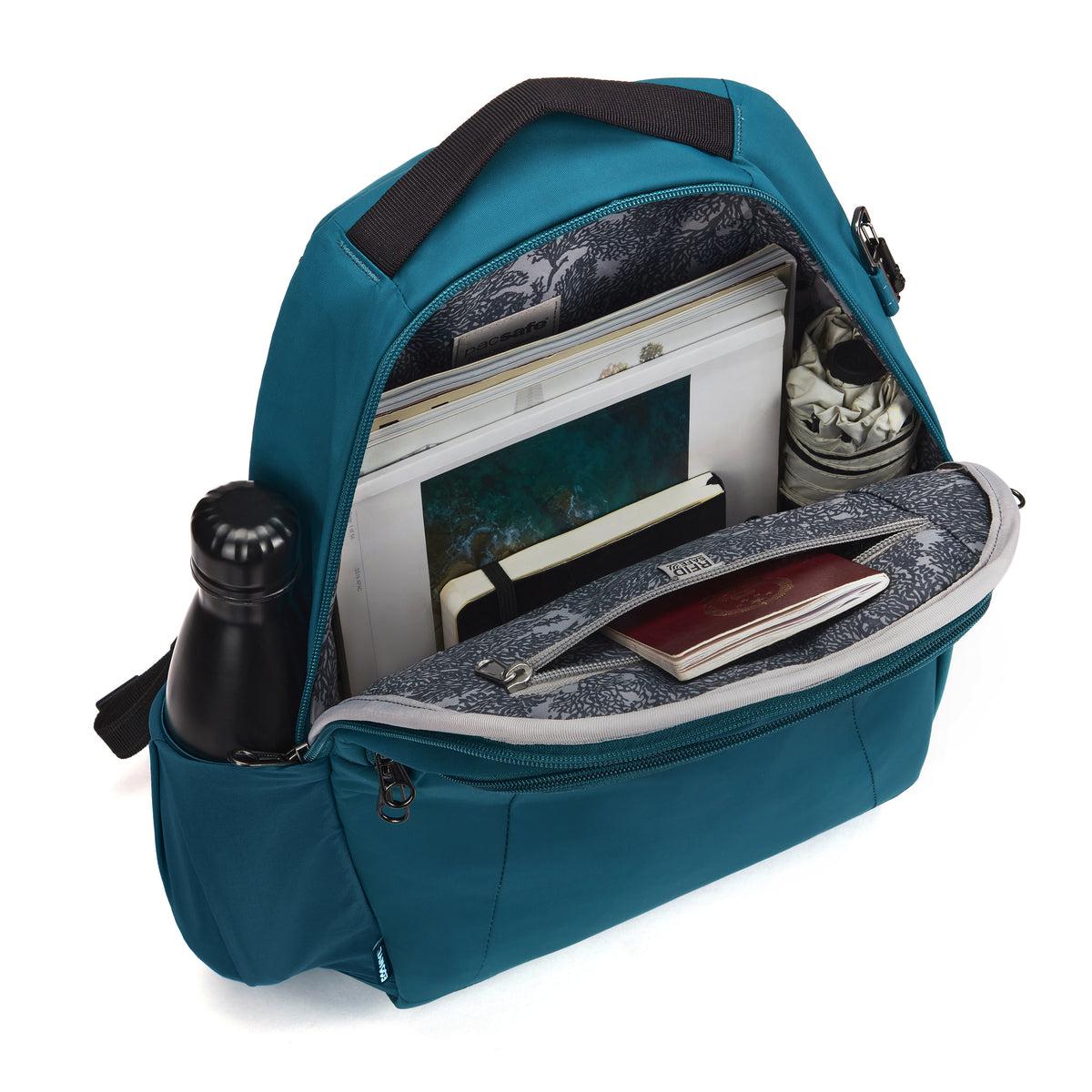 Pacsafe Metro LS350 Anti-Theft Travel Backpack - Lightweight & Secure for Commuting, Business Trips & Urban Adventures