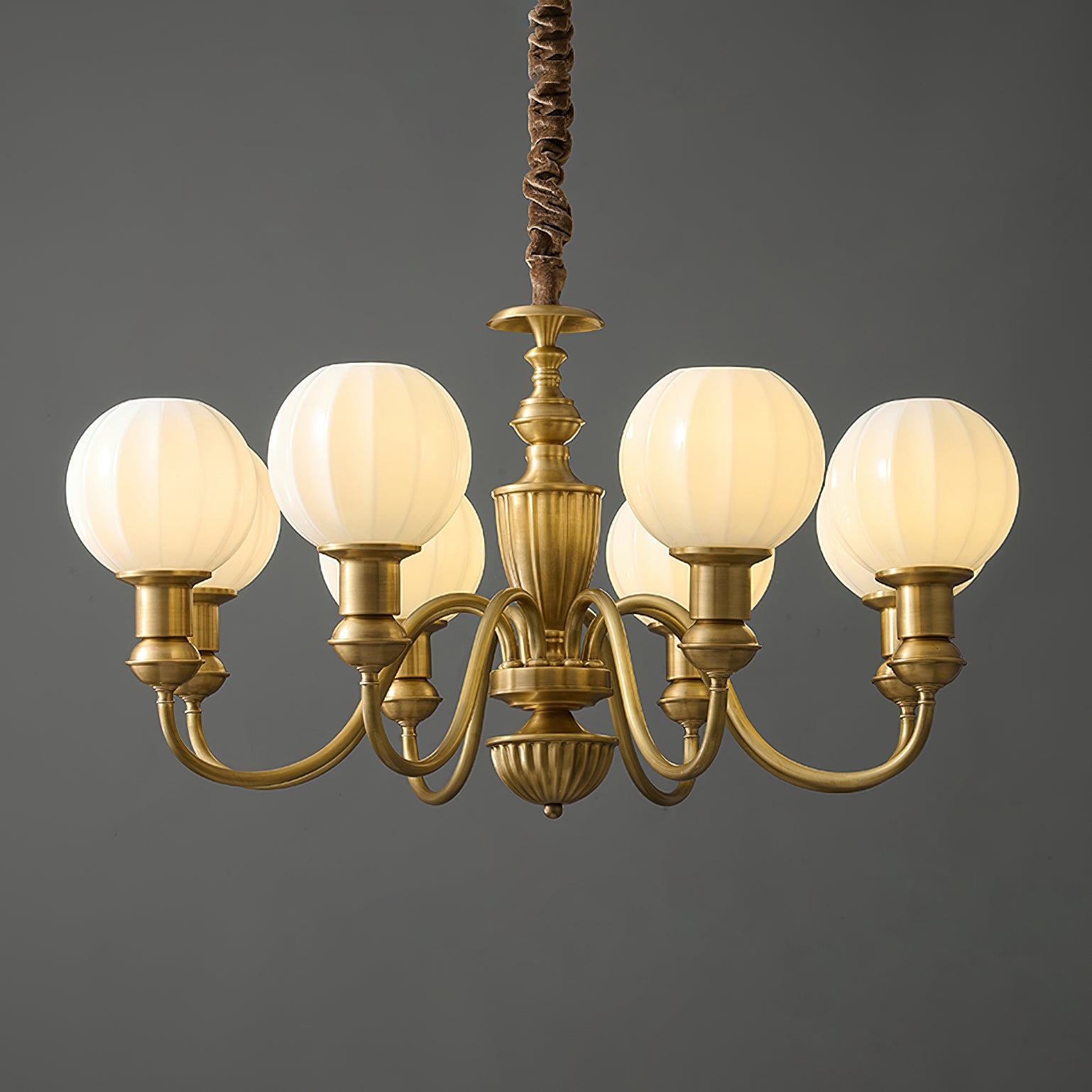 Endon Alton Chandelier - Elegant Crystal Ceiling Light Fixture for Dining Room, Living Room & Bedroom | Modern Luxury Lighting for Home Decor