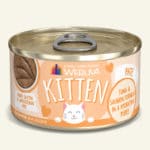 Weruva Hydrating Puree Kitten Wet Food - Tuna & Salmon Formula Canned Cat Food for Kittens | Perfect for Hydration & Nutrition During Weaning or as a Tasty Treat