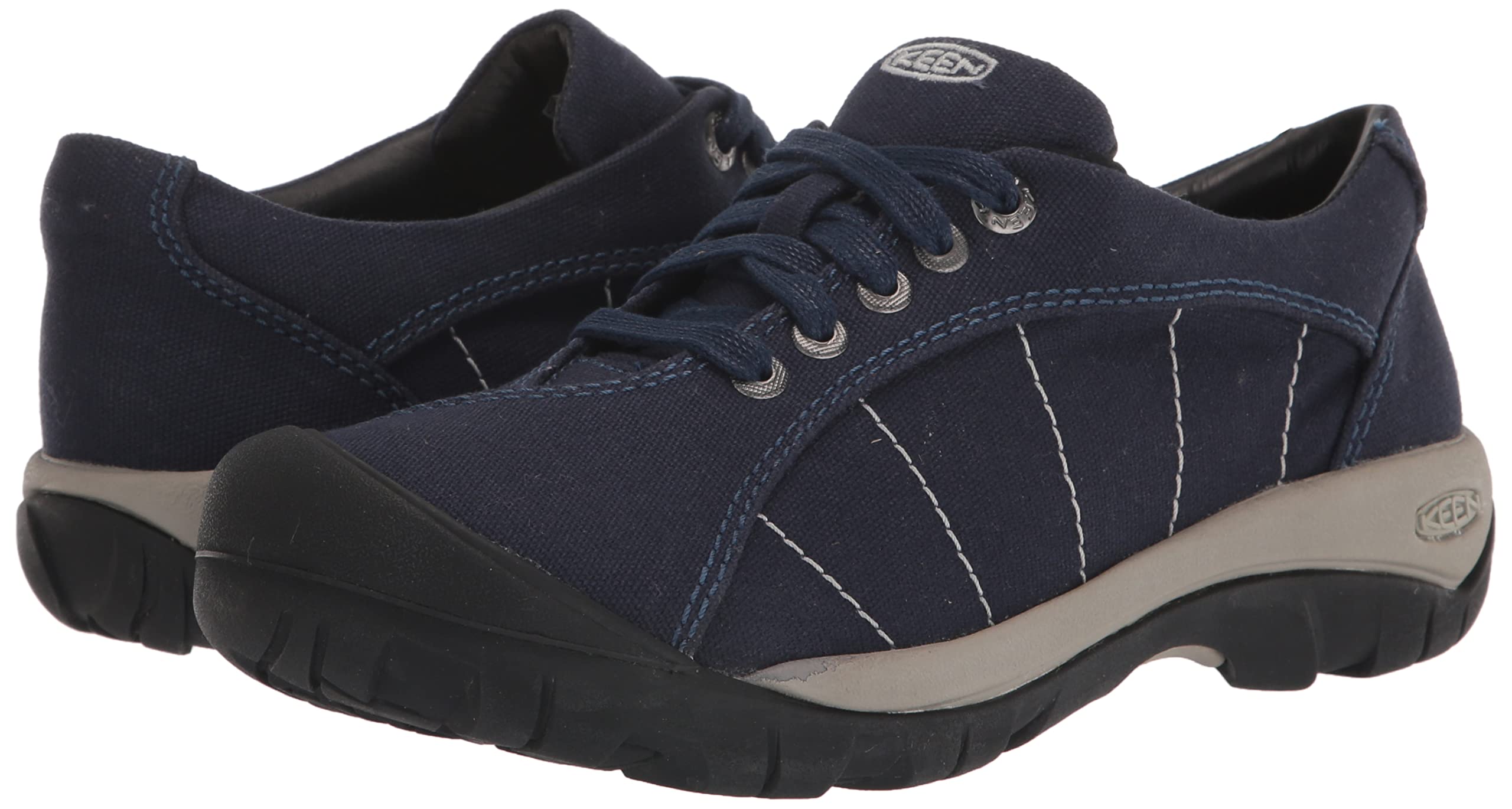 KEEN Women's Presidio Outdoor Hiking Shoes - Lightweight, Waterproof & Comfortable for Trail Walking, Travel & Casual Wear