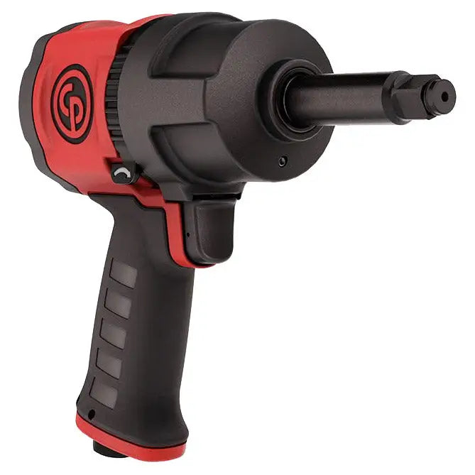 CP7748 1/2 Inch Air Impact Wrench with 2 Extensions - Heavy Duty Pneumatic Impact Gun for Automotive Repair, Tire Changes & Mechanical Work
