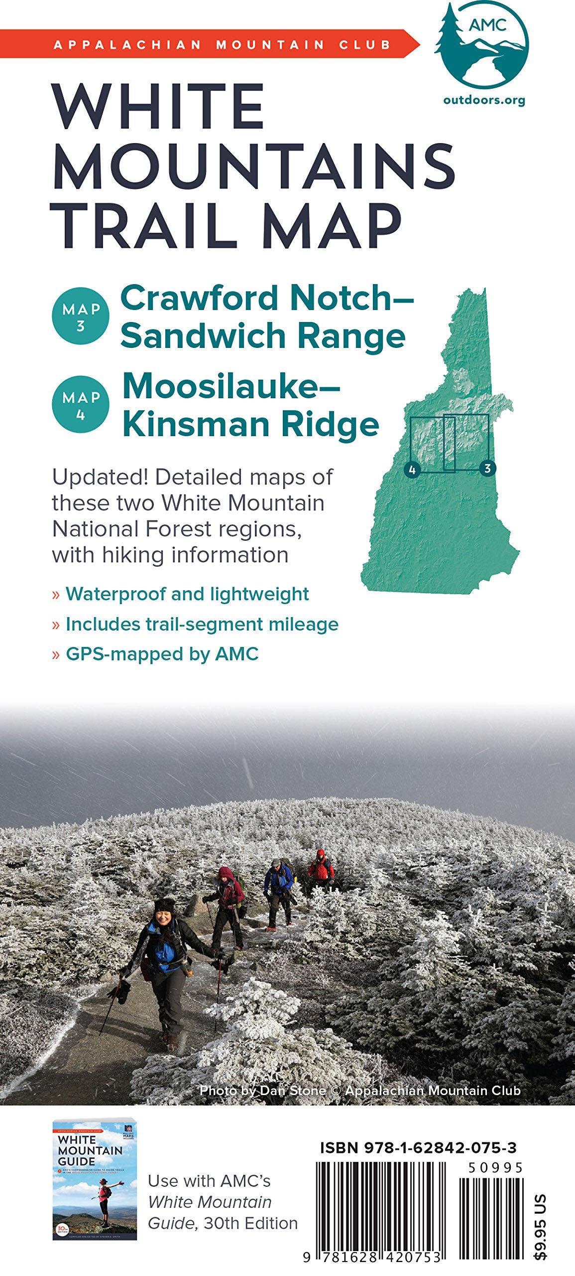 AMC Outdoors with Kids: Exploring Maine, New Hampshire, Vermont - Family Hiking Guide by Ethan Hipple & Yemaya St. Clair | Outdoor Adventures for Parents and Children