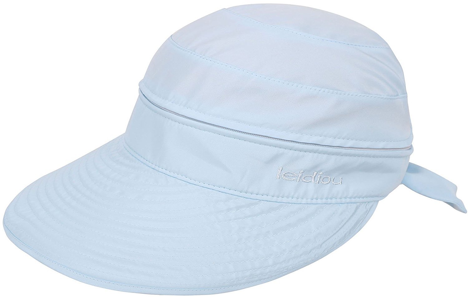 Kafeimali Women's Baseball Caps with Bowknot - Adjustable Summer Sun Hat for Outdoor Sports & Fashion