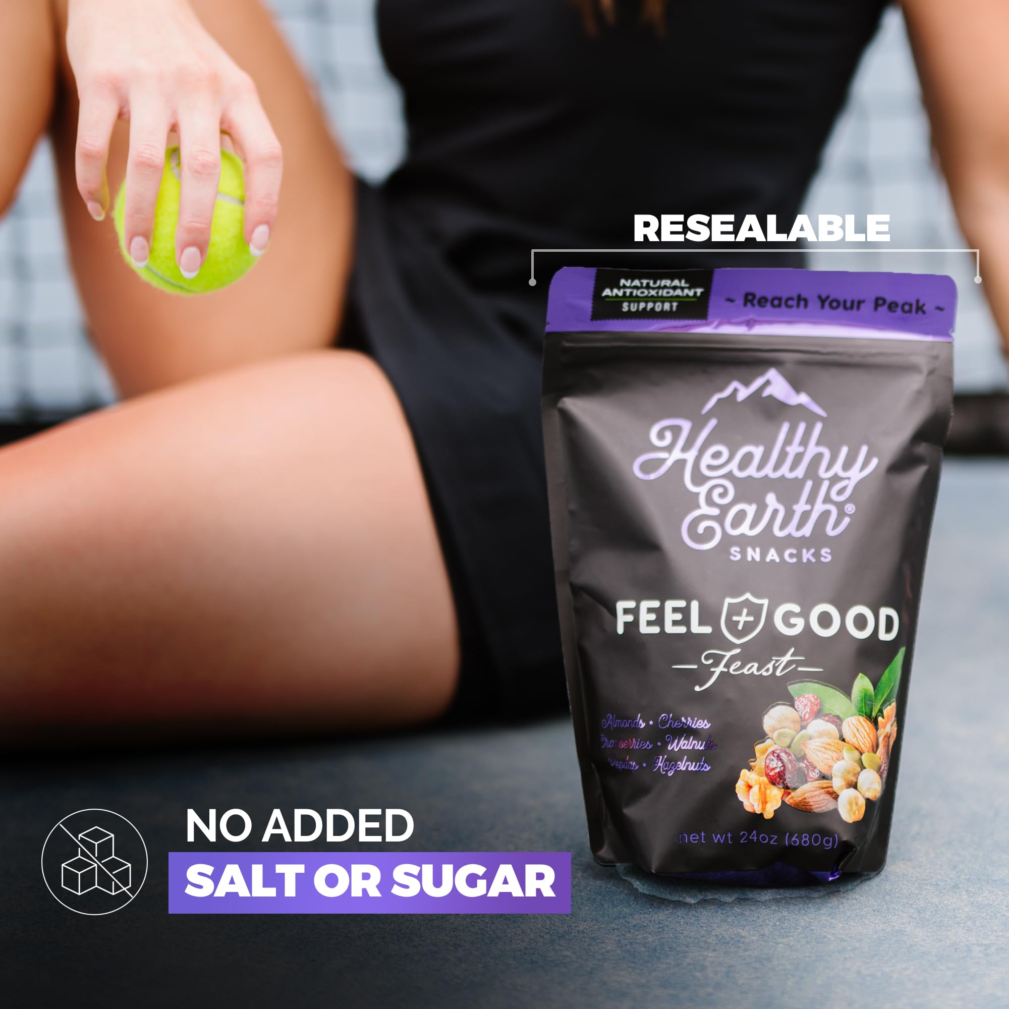 Premium Unsalted Mixed Nuts & Trail Mix - Peanut Free, Sugar Free, Gluten Free Snacks | High Protein, High Fiber, No Preservatives | Natural Antioxidant Rich Snack for Hiking, Office & Healthy Lifestyle