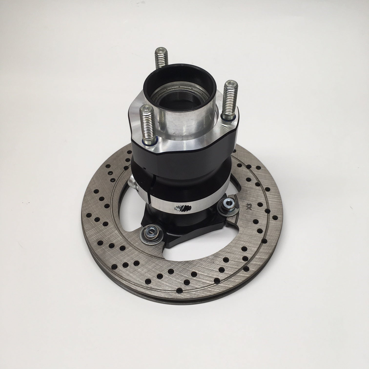 25mm Floating Front Rotor Assembly - High Performance Motorcycle Brake Disc for Racing & Street Riding | Perfect for Harley, Ducati, Yamaha & More