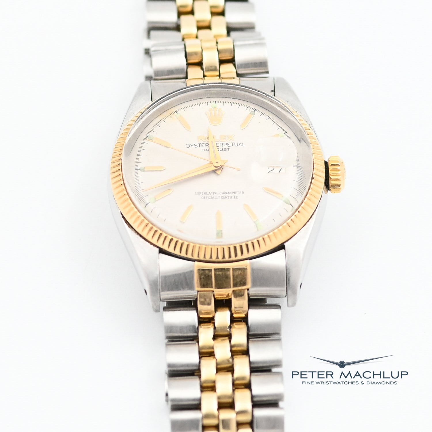 Rolex Datejust 36mm Stainless Steel Men's Watch - Luxury Automatic Timepiece for Business, Formal & Special Occasions