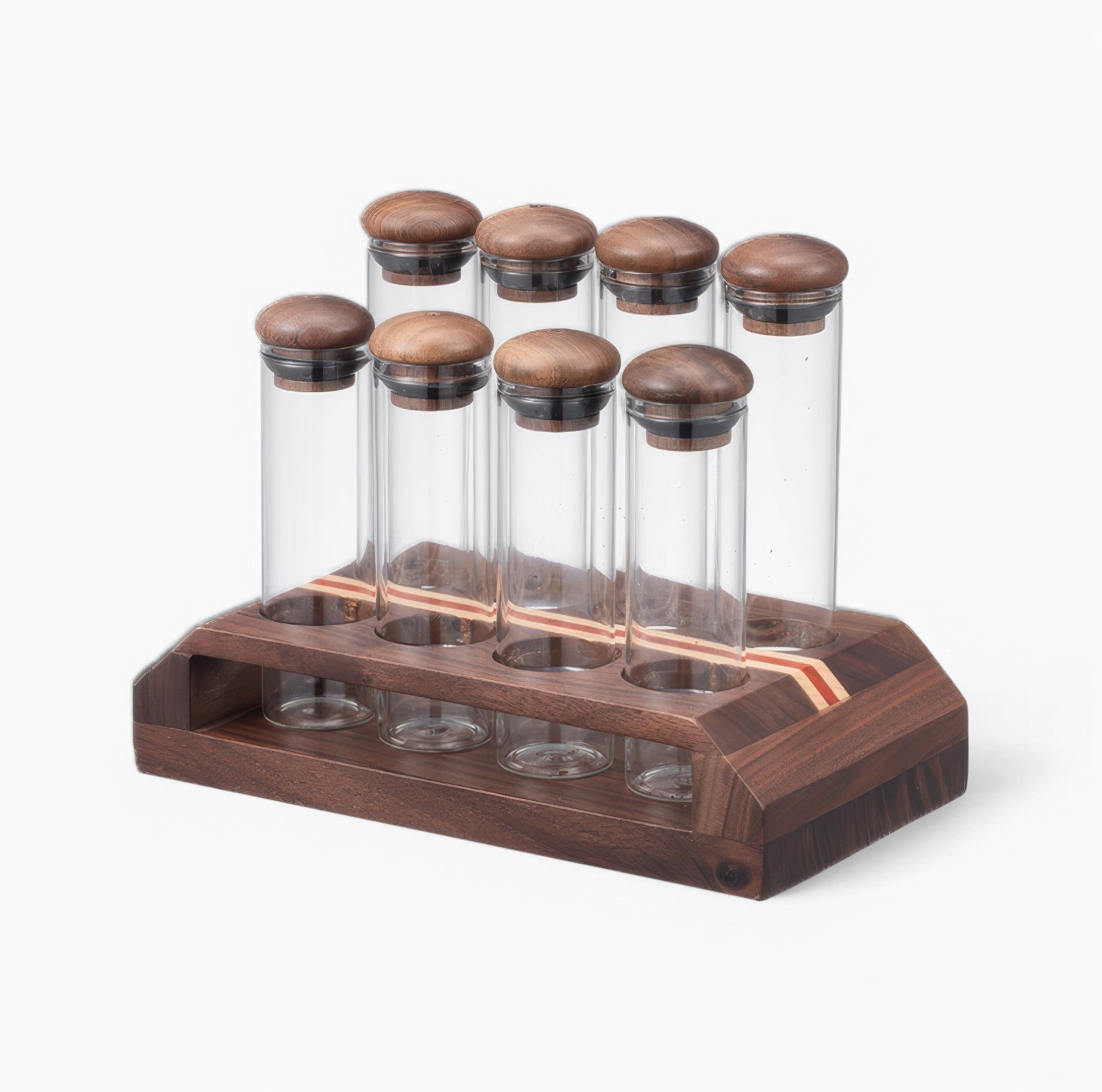 Premium Barista Coffee Bean Storage Tubes - Airtight Canister Set for Fresh Coffee Beans Storage | Perfect for Home Baristas, Coffee Shops & Specialty Brewing