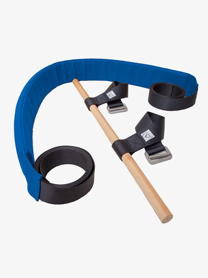 JivanaProps Pelvic Swing with Door Kit - Adjustable Stretching Exercise Equipment for Yoga, Physical Therapy & Home Fitness - Perfect for Pain Relief & Flexibility Training
