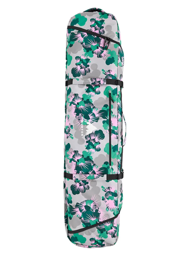 Burton Wheelie Gig Snowboard Bag 2025 - Waterproof Travel Case for Snowboards with Wheels - Perfect for Air Travel & Mountain Trips