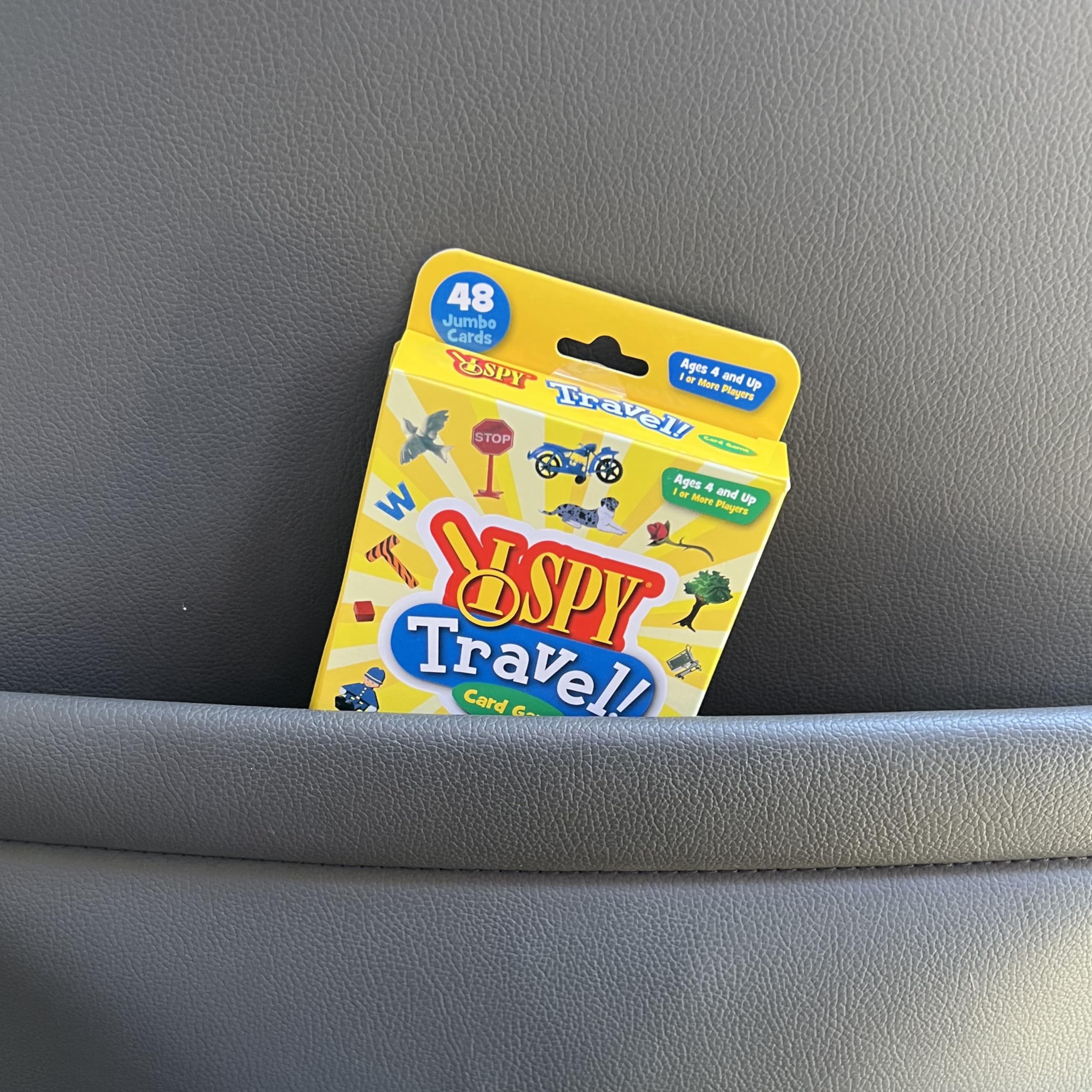 Briarpatch SPY Travel Card Game for Kids Ages 4+ | Fun Educational Preschool Travel Game Based on SPY Books | Perfect for Road Trips & Family Game Nights