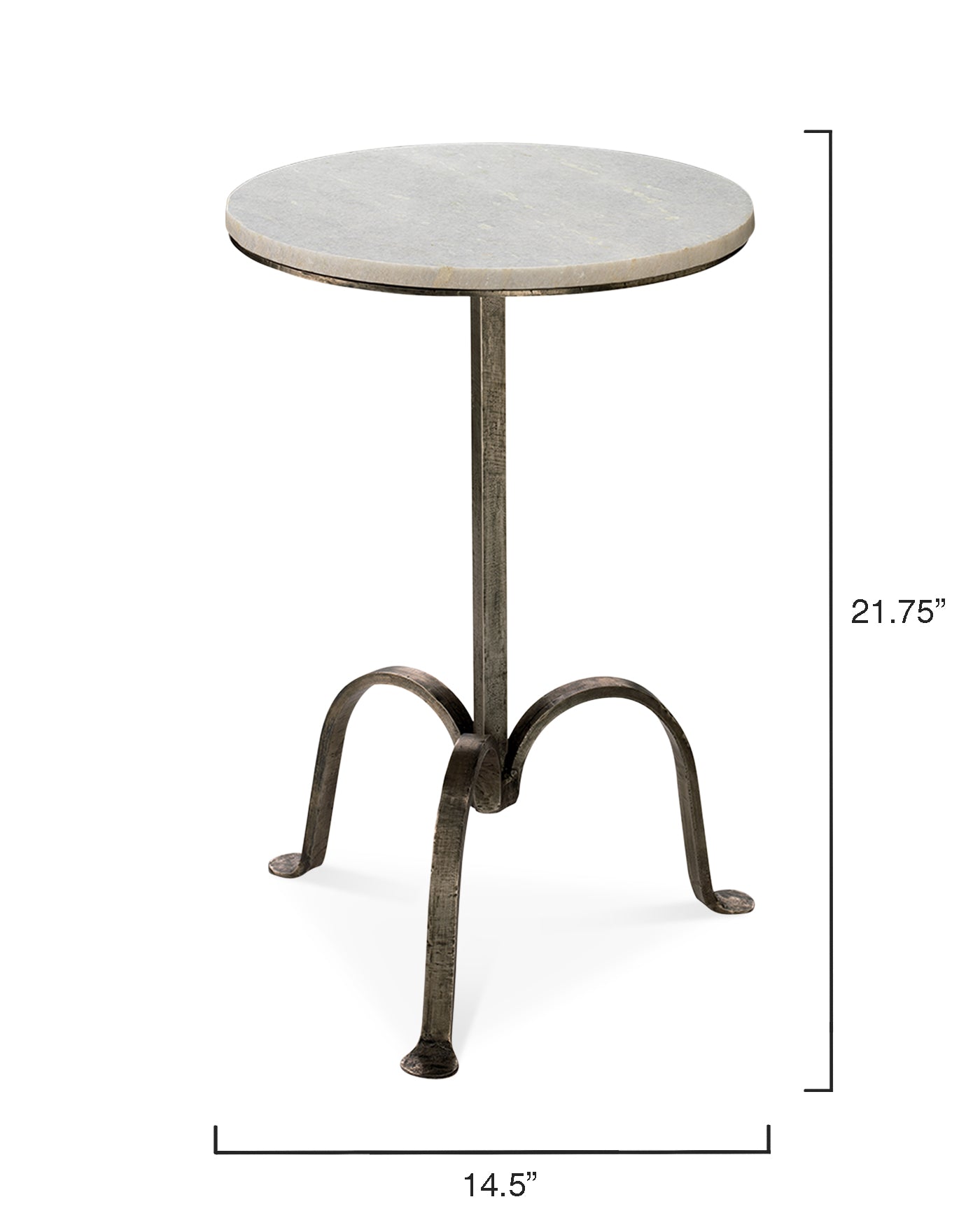 Luxury Left Bank Marble Coffee Table - Modern Living Room Centerpiece for Home & Office Decor