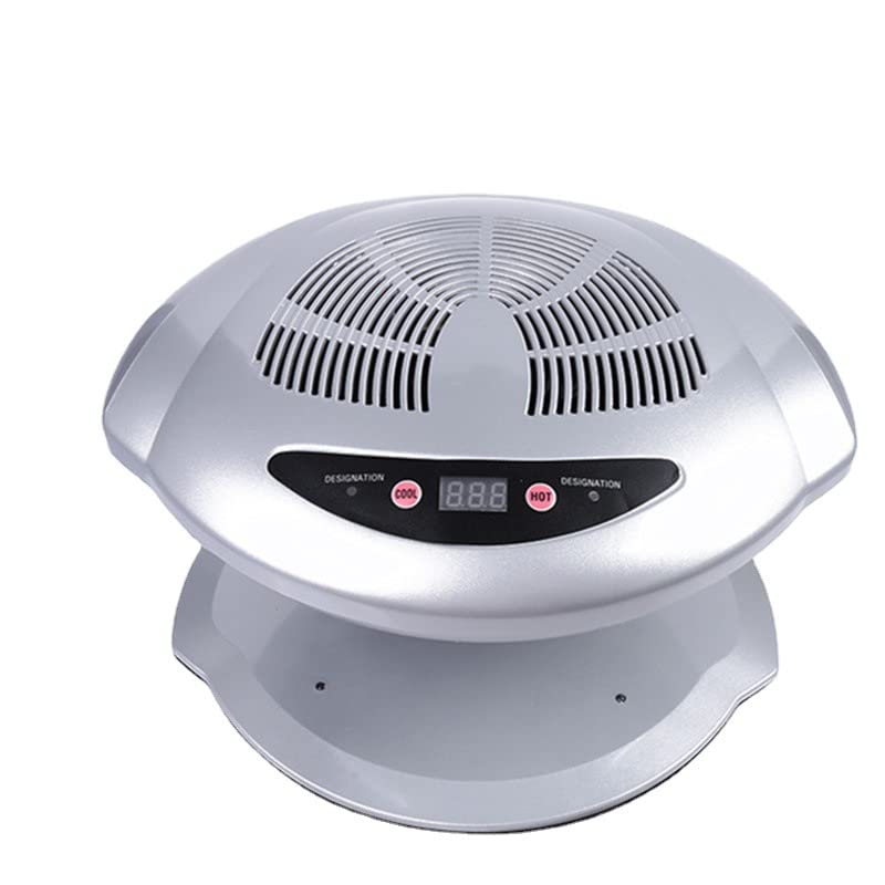 Professional Induction Nail Dryer Machine - Dual Cold & Warm Air Nail Polish Dryer for Gel & Acrylic Nails - Perfect for Home Salon, Nail Art Studio & DIY Manicures