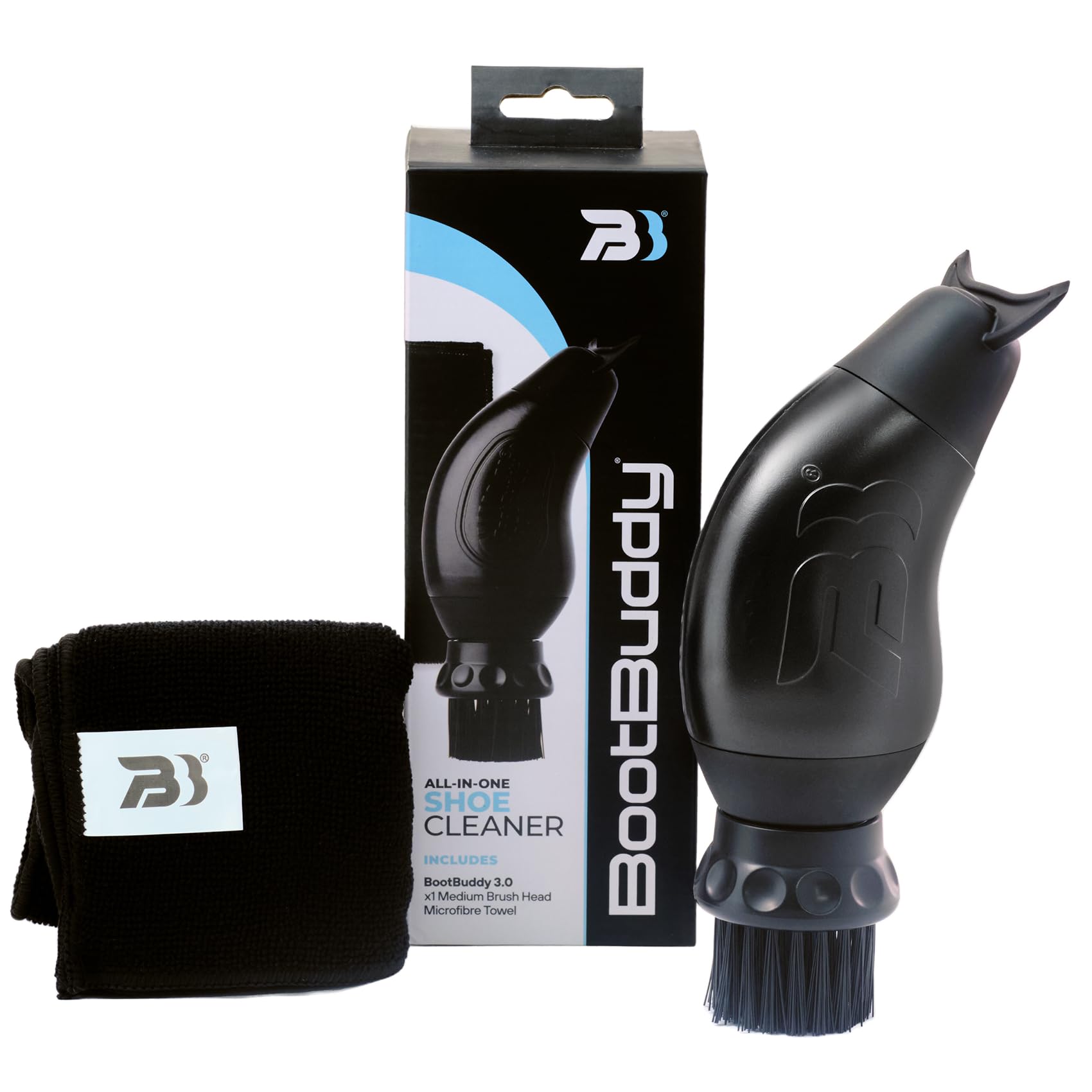 BootBuddy Shoe Cleaner Brush - Quick Mud & Dirt Remover for Running, Hiking & Sports Shoes - Perfect for Outdoor Adventures