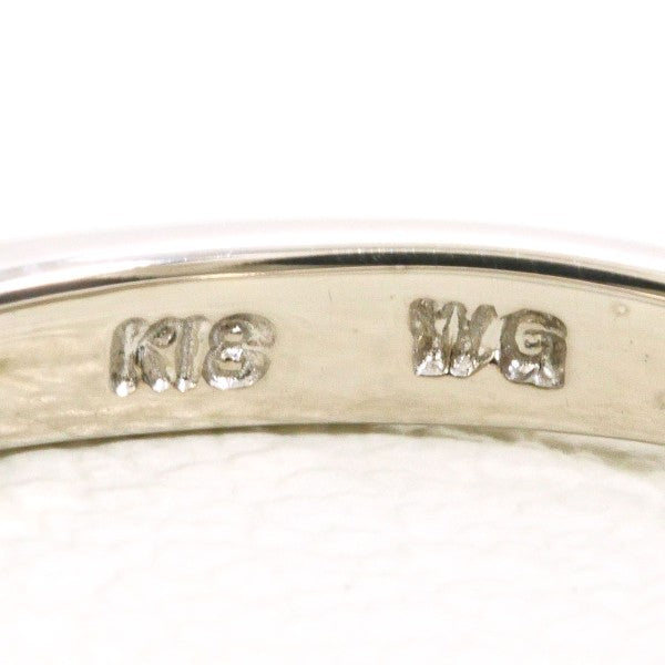 18K White Gold Diamond Ring for Women - Elegant Solitaire Engagement & Wedding Band - Perfect for Proposals, Anniversaries & Special Occasions