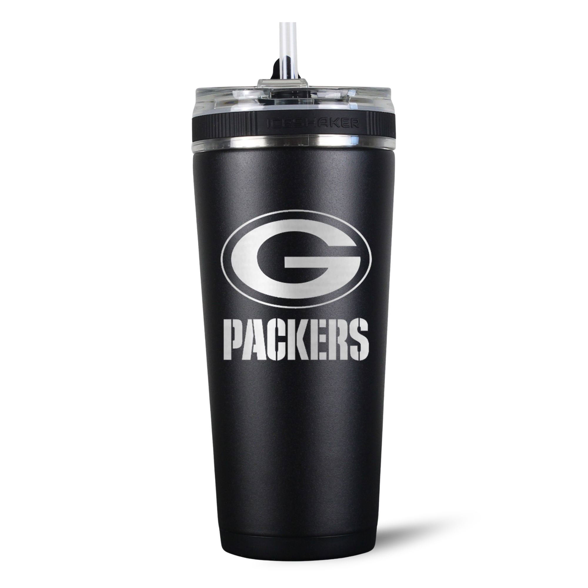 Official Green Bay Packers 26oz Insulated Water Bottle - Leakproof Stainless Steel Sports Bottle for Football Fans, Gym, Hiking & Outdoor Activities