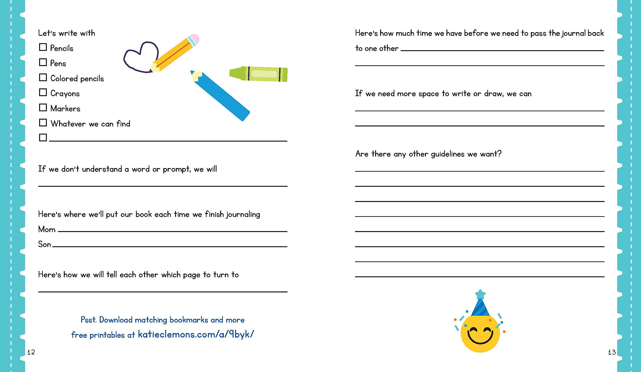 My First Mom and Son Journal: Heartwarming Keepsake Book for Easter - Strengthen Mother-Son Bond Through Writing & Memories | Perfect Gift for Kids, Family Activities, Mother's Day & Special Occasions