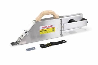 ToolPro Dry Tape Drywall Banjo Taper - Professional Stainless Steel Drywall Taping Tool for Smooth Joint Compound Application | Lightweight & Durable Construction | Perfect for Home Renovation & Professional Drywall Projects