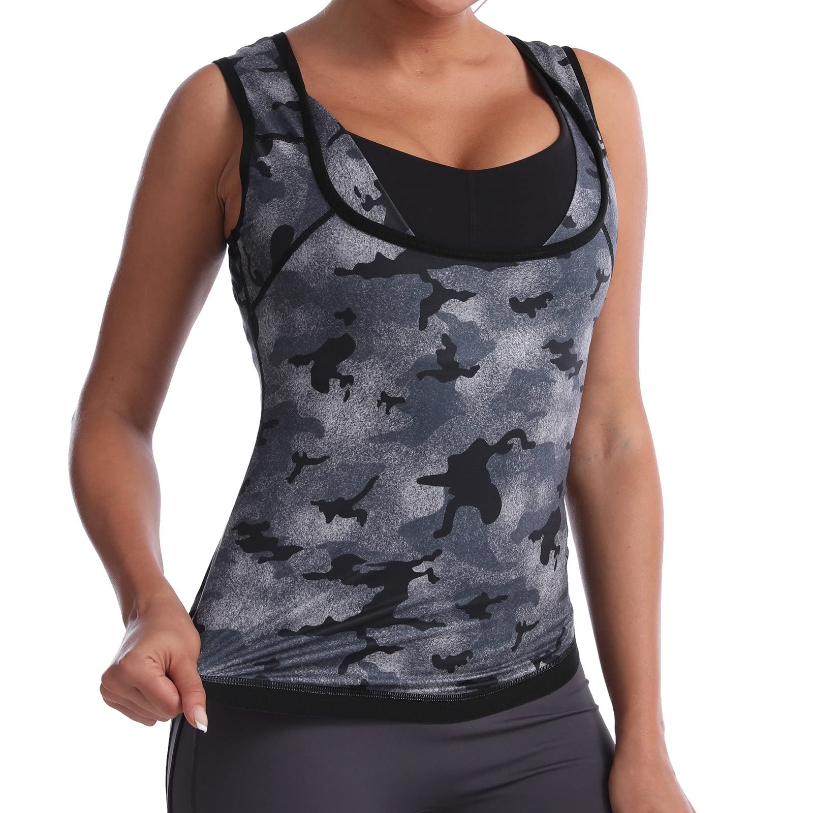 HYWJSZ Women's Waist Trainer Vest - Slimming Shapewear for Gym & Workout, Body Shaper Underwear for Tummy Control & Posture Support | Perfect for Fitness, Yoga & Everyday Wear