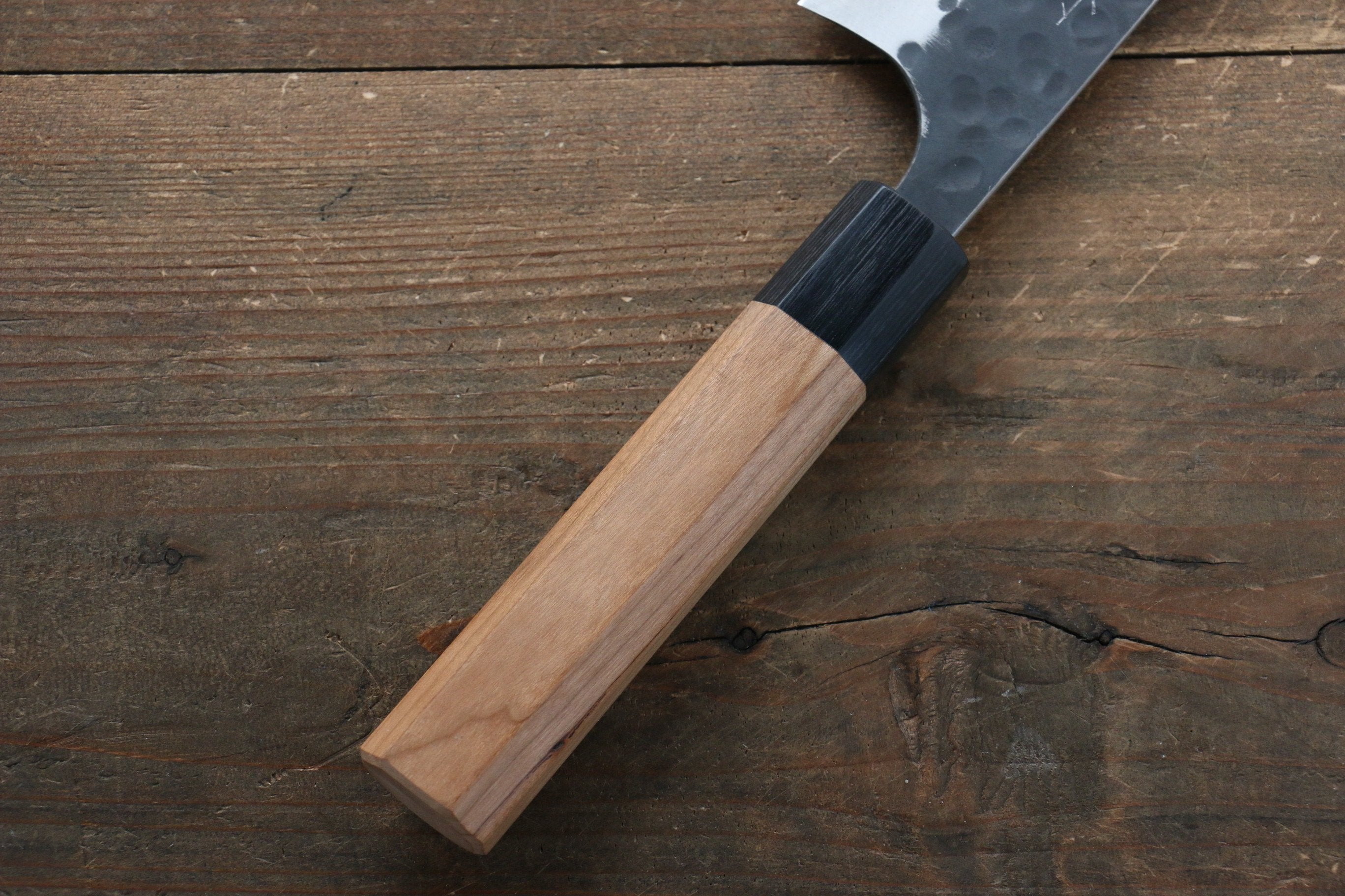 Masakage Koishi Blue Super Gyuto Knife 210mm - Japanese Chef Knife with American Cherry Wood Handle for Professional Cooking & Slicing