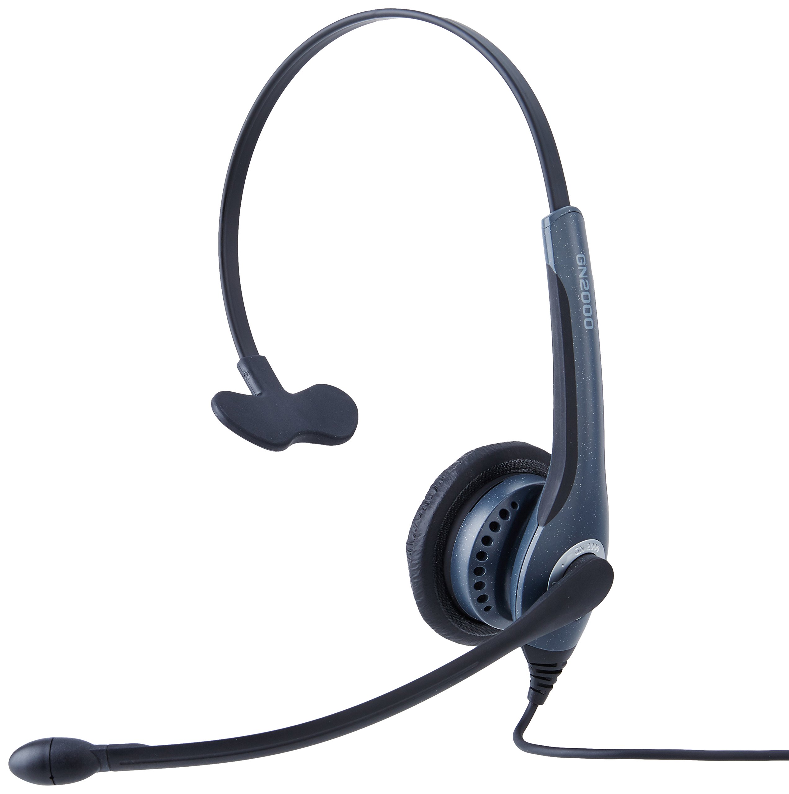 Jabra Monaural Wireless Headset with Noise Canceling Boom Mic - Certified Refurbished (2003-820-105) | Ideal for Call Centers, Office Work & Remote Meetings