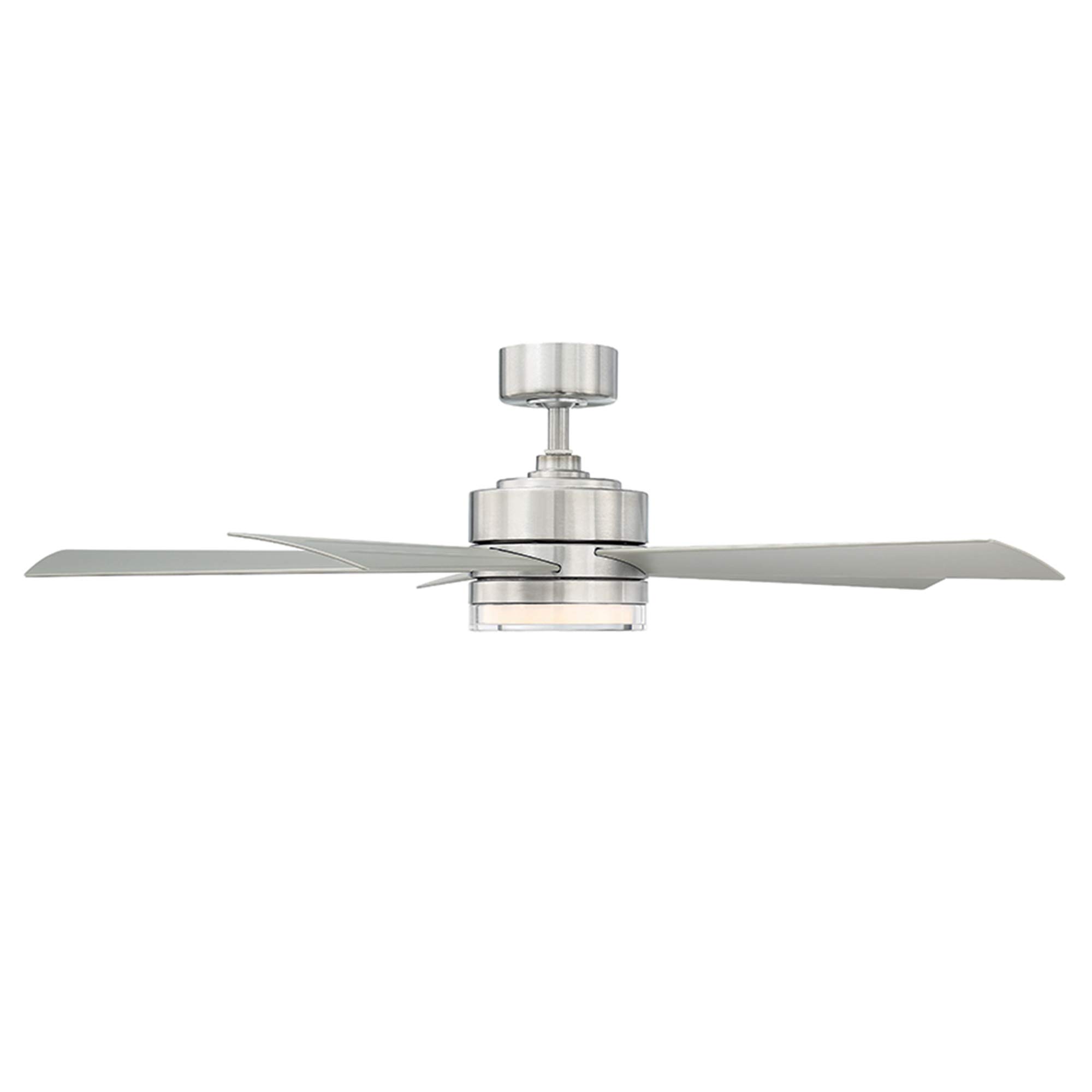 Wynd Smart 52-Inch Indoor/Outdoor Ceiling Fan with 3000K LED Light, Remote Control, Alexa & Google Assistant Compatibility, iOS/Android App Integration for Home, Office, and Patio Use